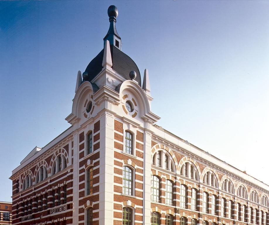 Apartmenthaus Elster Lofts Leipzig Exterior foto