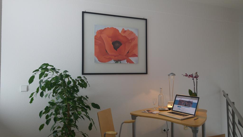 Apartmenthaus Elster Lofts Leipzig Quarto foto