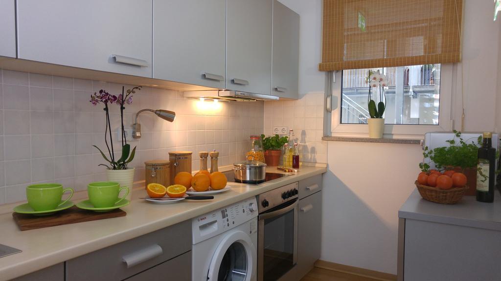 Apartmenthaus Elster Lofts Leipzig Quarto foto